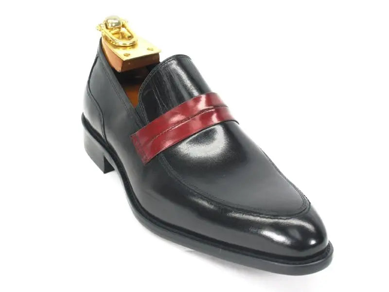 KS479 601 Contrast Penny Loafers - Classic Men's & Women's Slip-On Shoes for Business Casual & Office Wear