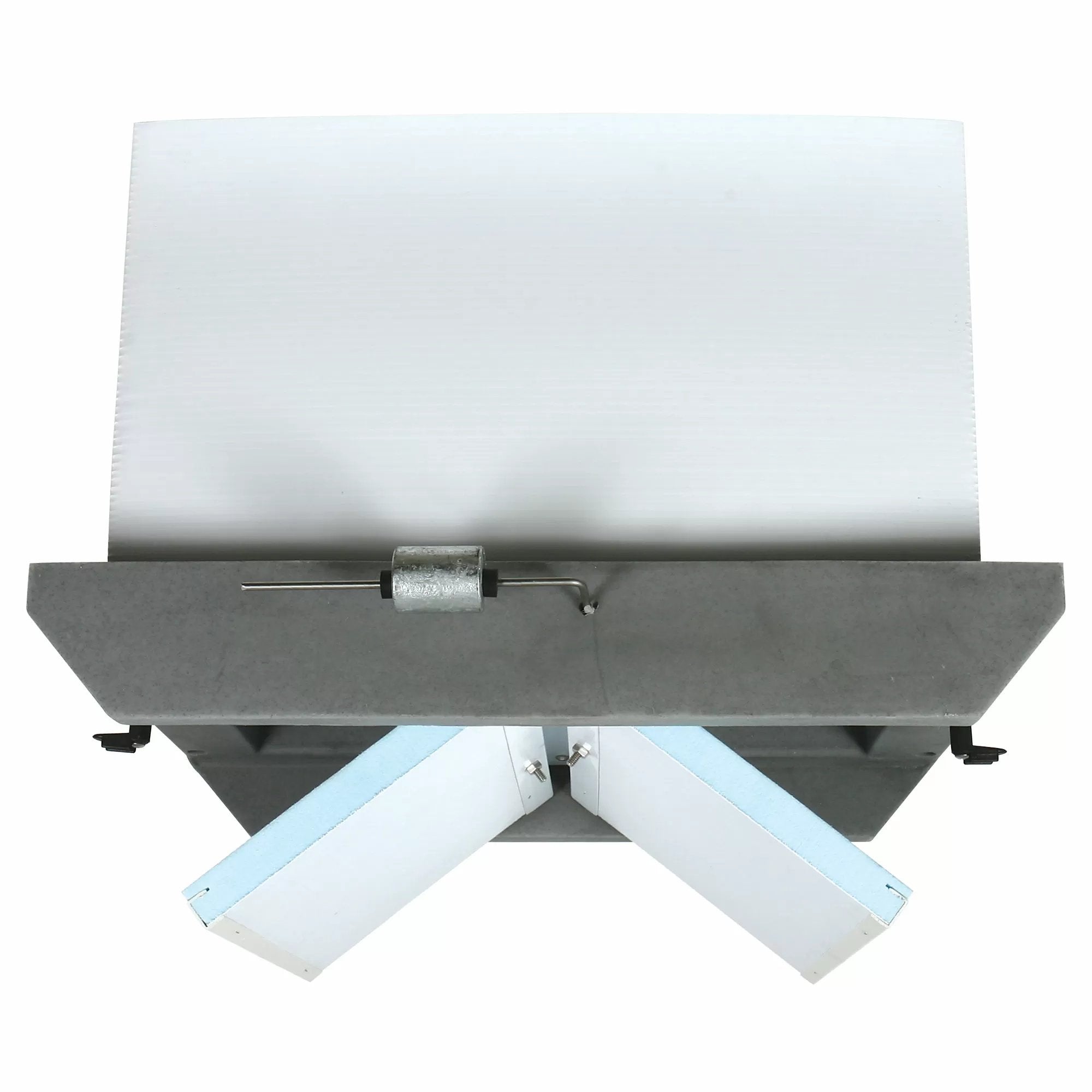 Double Ceiling Inlet - High Performance HVAC Duct Connector for Home & Commercial Ventilation Systems | Perfect for Air Conditioning, Heating & Exhaust Applications