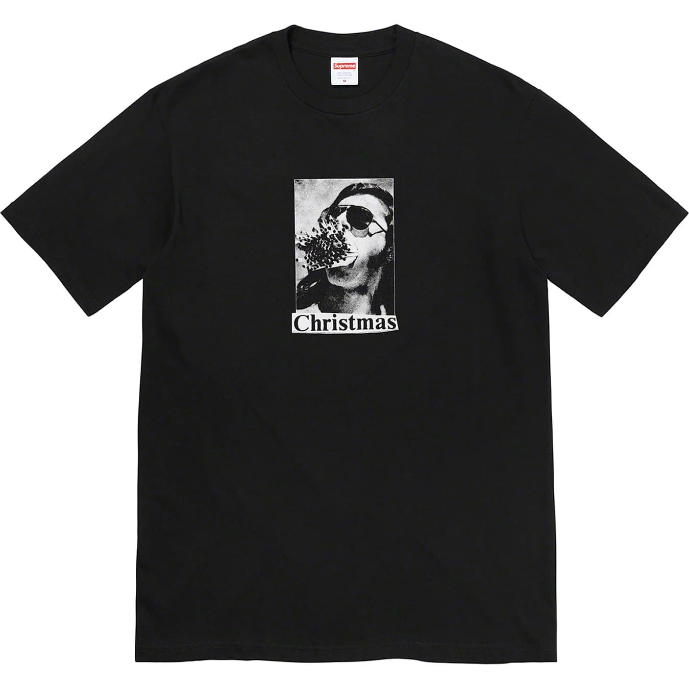 Supreme Cigarette Graphic T-Shirt Black - Streetwear Fashion for Men | Casual Wear, Hip Hop Style, Urban Outfits