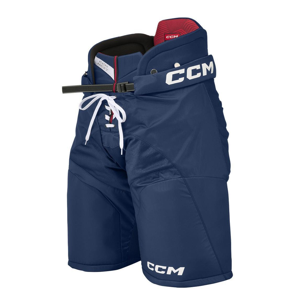 CCM Next Hockey Pants for Junior Players - Lightweight Protective Hockey Gear for Youth Ice Hockey Practice & Games