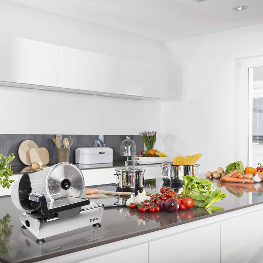 **150W Electric Meat Slicer, 7.5