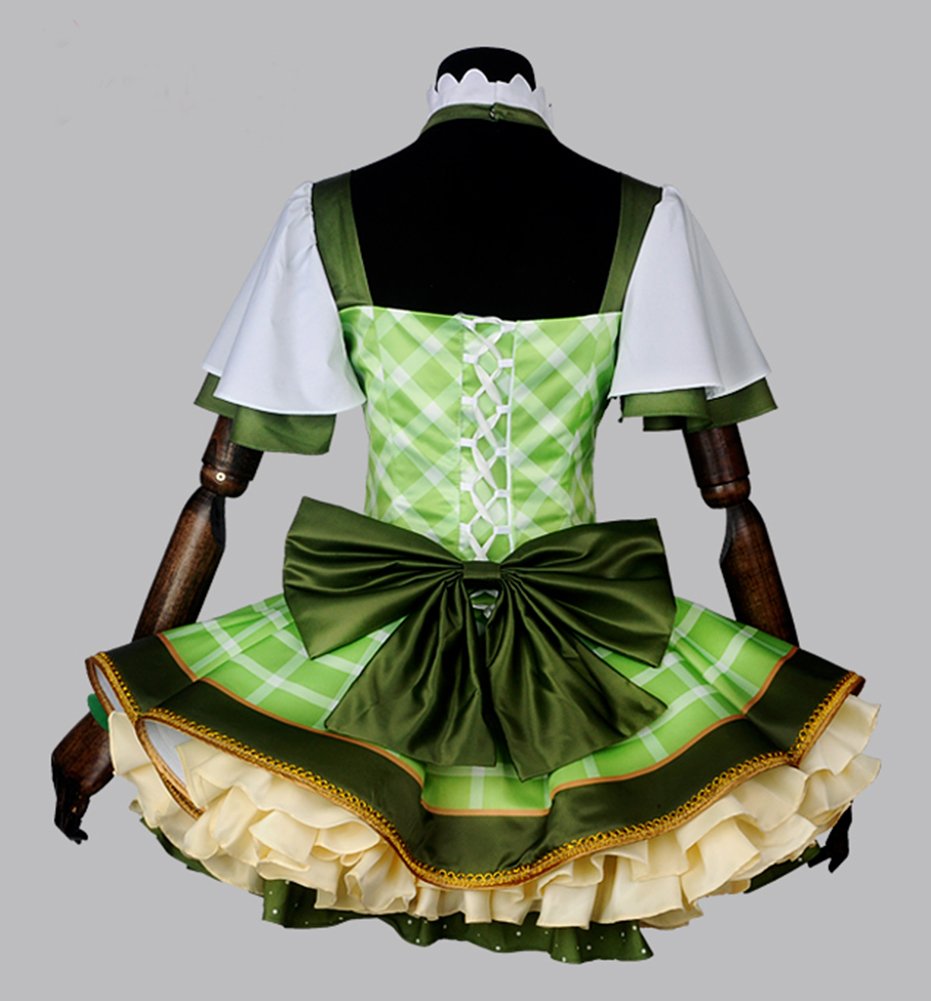 ROLECOS Girls Flower Bouquet Cosplay Costume - Japanese Anime Lolita Dress for Cosplay, Halloween & Tea Parties | Kawaii Fashion Outfit for Anime Conventions & Dress-Up Play