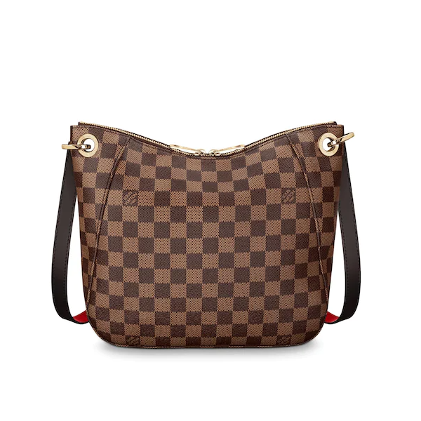 LV South Bank Besace Bag Damier Ebene Crossbody Bag - Stylish & Luxurious Handbag for Women | Perfect for Work, Travel & Everyday Use