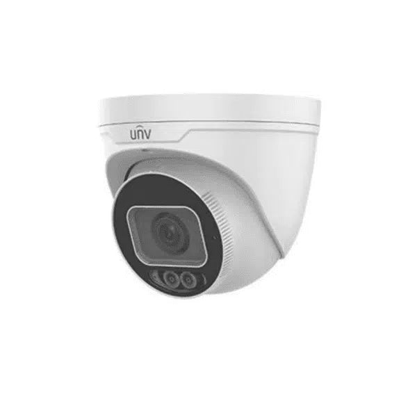 Uniview IPC3638SE ADF40K WL I0 4K HD ColorHunter Fixed Turret Network Camera - Outdoor Security Surveillance for Home & Business Use