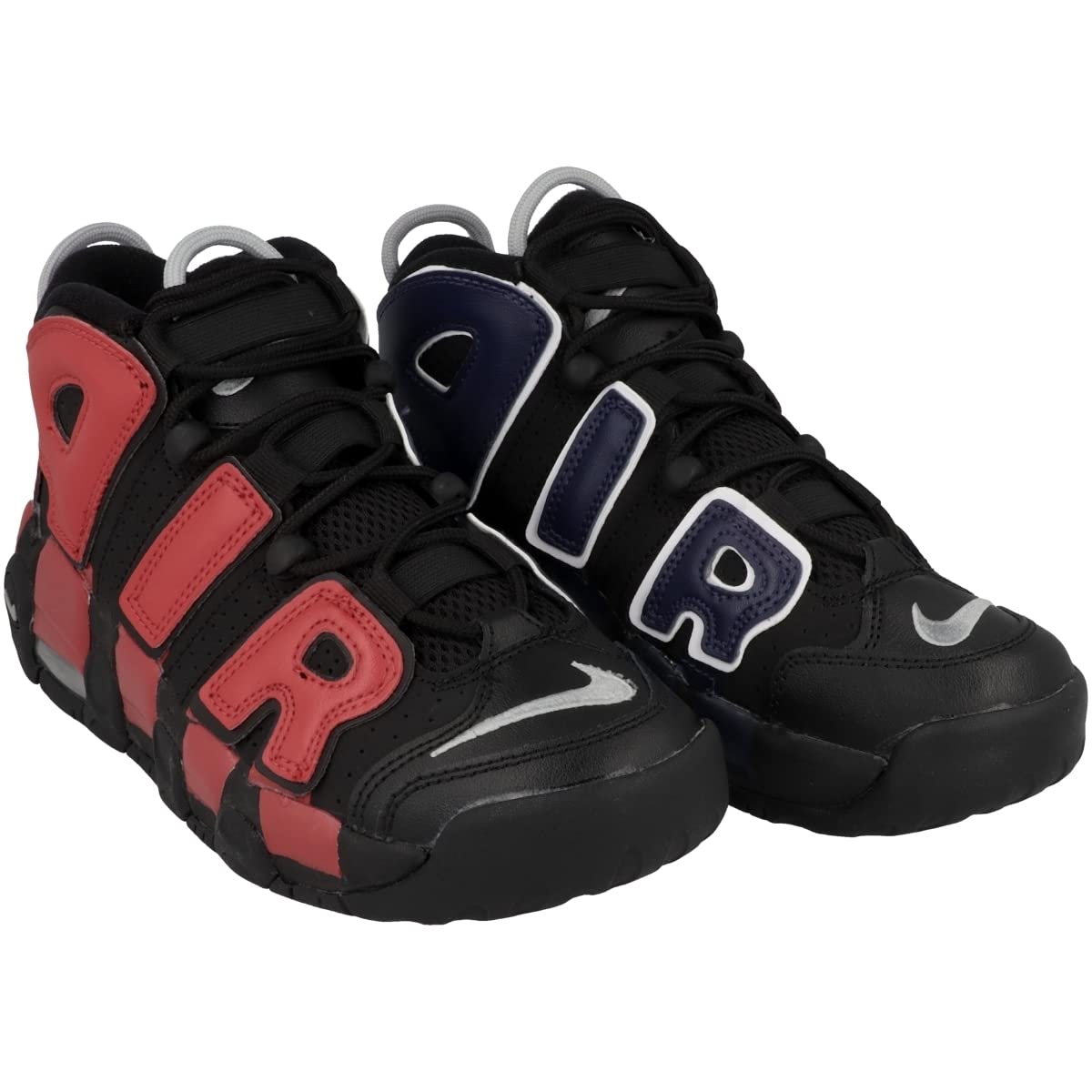 Nike Boys Air More Uptempo Basketball Shoes for Kids - Comfortable Sneakers for School, Sports & Everyday Wear