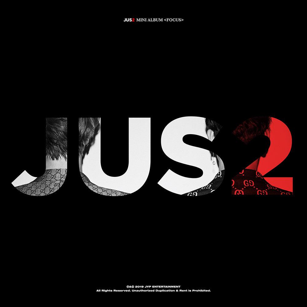 JUS2 (GOT7) 'FOCUS' Mini Album - Kpop Music CD with Photobook | Perfect for Kpop Collectors & Gift for Fans