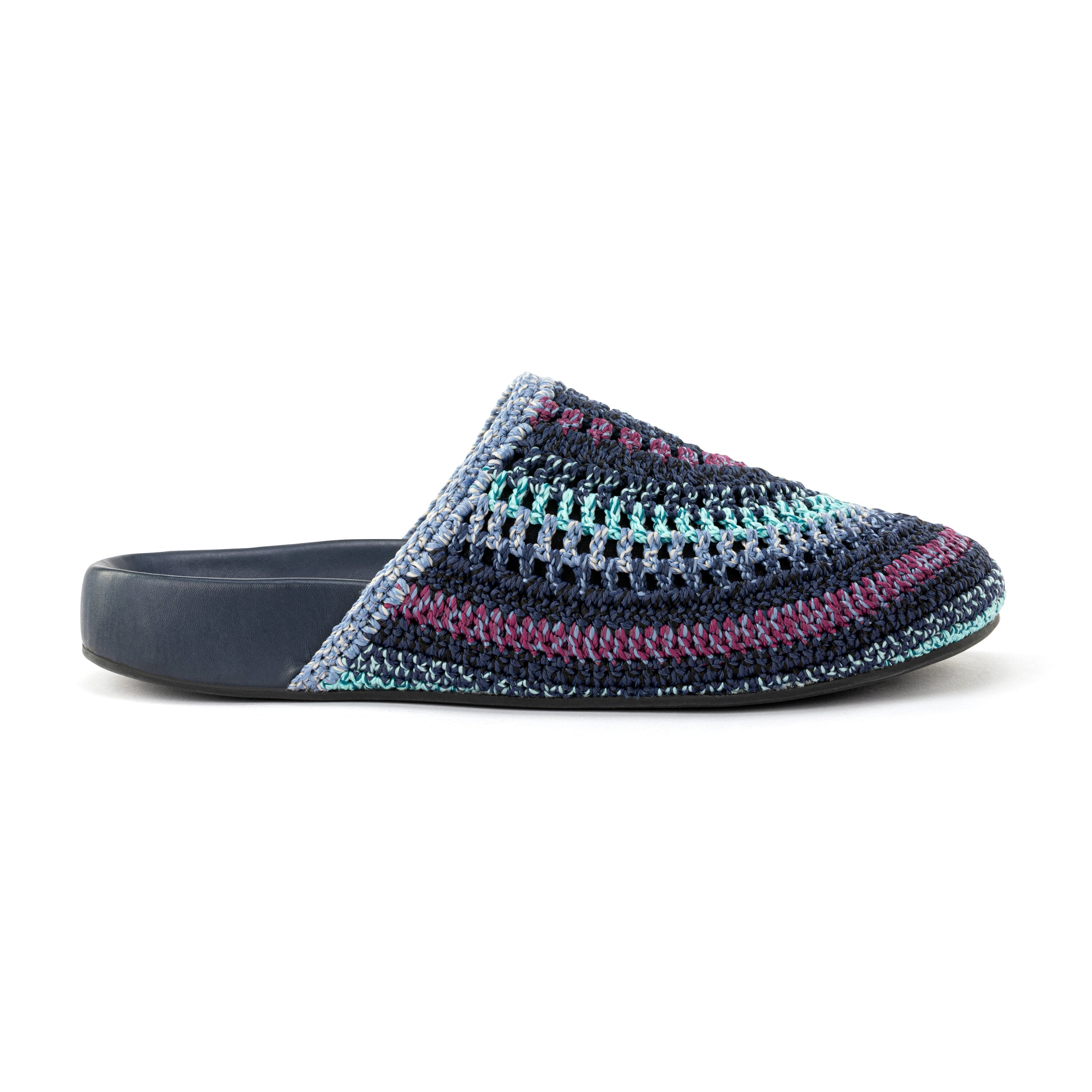 Bolinas Crochet Clogs for Women - Comfortable Handmade Summer Slippers with Arch Support - Perfect for Beach, Home, and Casual Outings