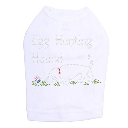Egg Hunting Hound Dog Tank Top for Women - Multiple Color Options - Perfect for Easter Egg Hunts & Outdoor Adventures
