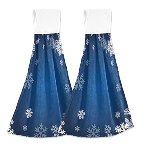 Xmas White Snowflakes