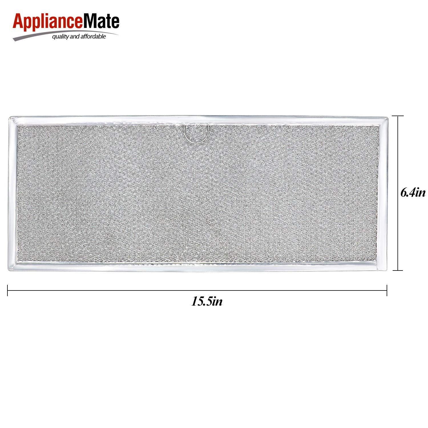 4 Pack Downdraft Vent Grease Filter Replacement for Whirlpool Range Hood - Model WP71002111 AP6010686 AP4089172 715290 - Perfect for Kitchen Cooktop Ventilation & Smoke Removal