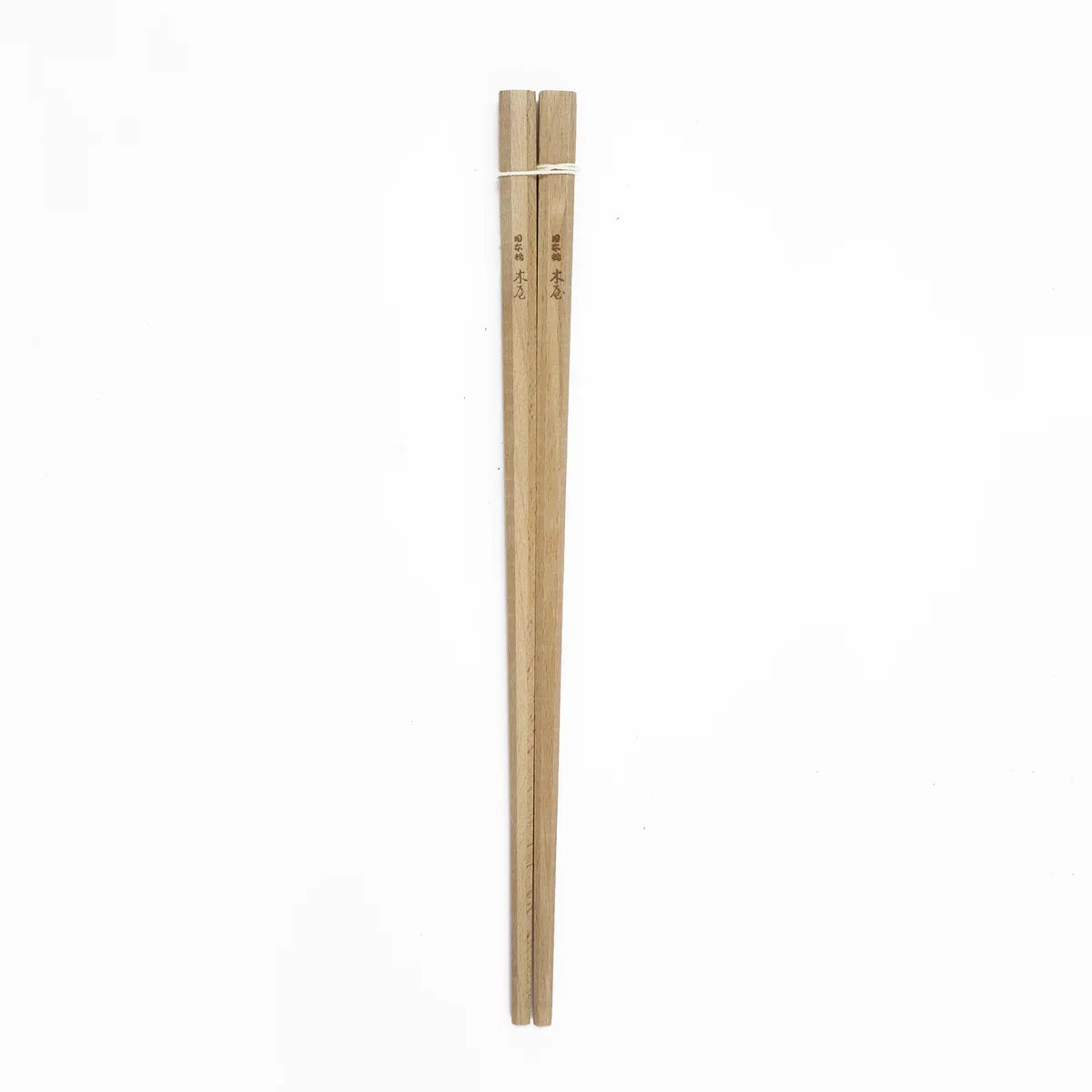 Premium Kiya Wooden Antibacterial Cooking Chopsticks - 30cm Octagonal Design for Stirring, Frying & Serving - Ideal for Asian Cuisine, Hot Pot & Kitchen Use