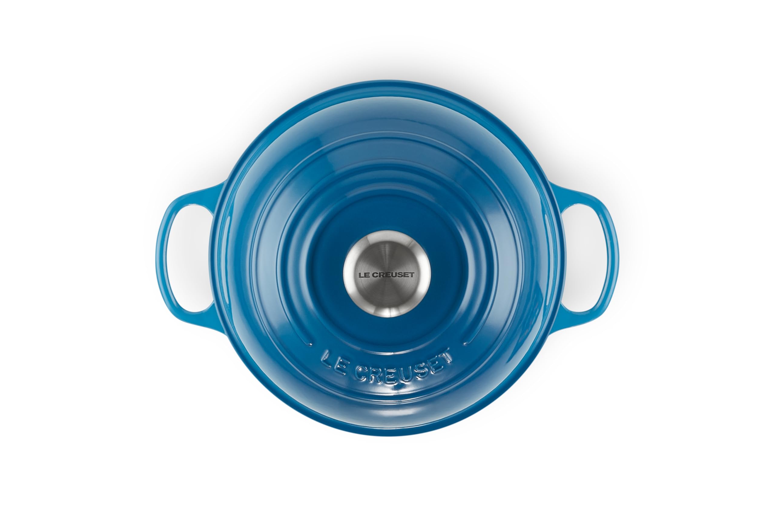 Le Creuset Enameled Cast Iron Bread Oven 1.75 qt - Marseille Blue Dutch Oven for Baking Artisan Bread, Sourdough & Pastries | Perfect for Home Bakers & Bread Lovers