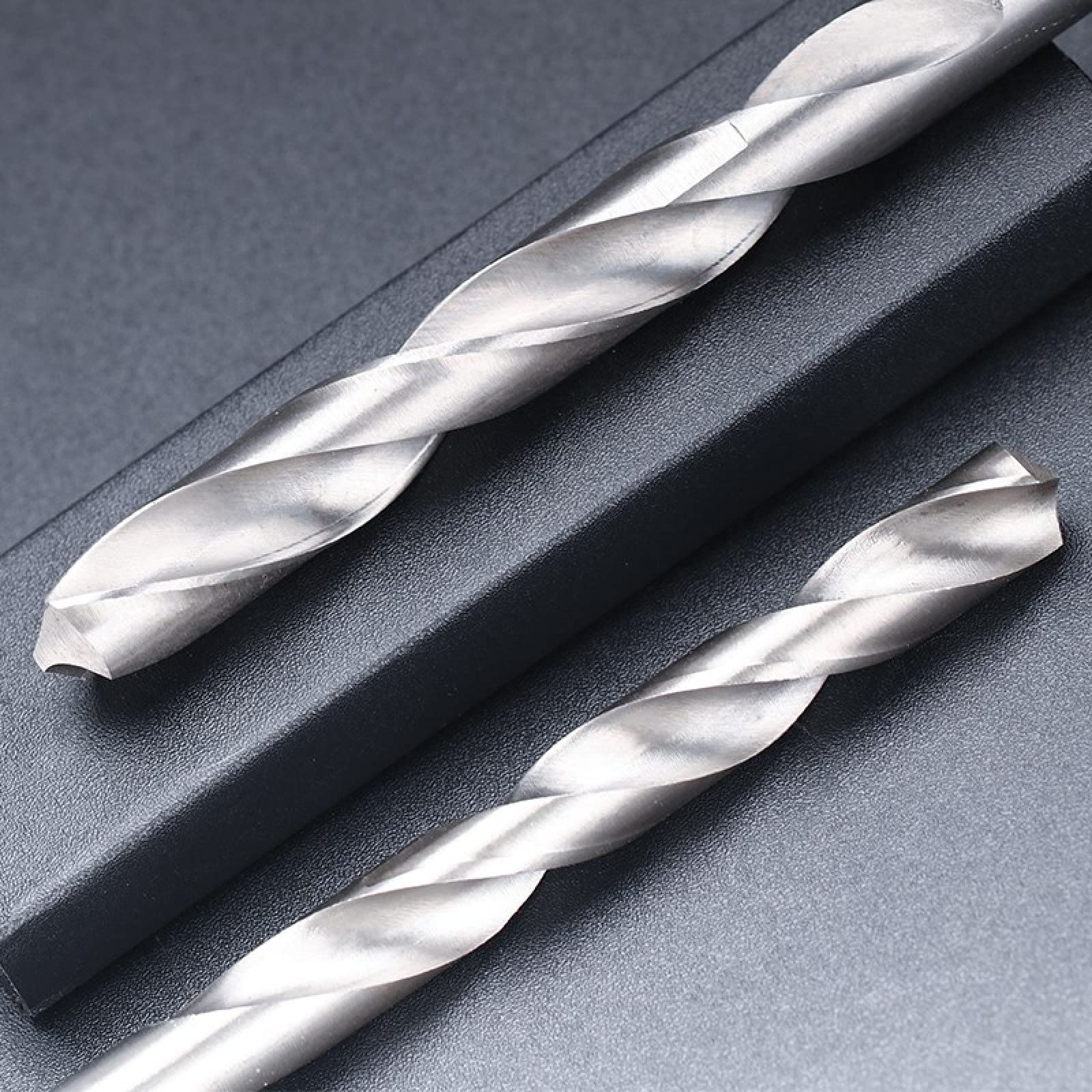 ST High-Speed Steel (HSS) 4241 Twist Drill Bit - 12.4mm Metal Hole Cutter for Thread Repair & Precision Drilling | Perfect for Automotive, Metalworking & DIY Projects