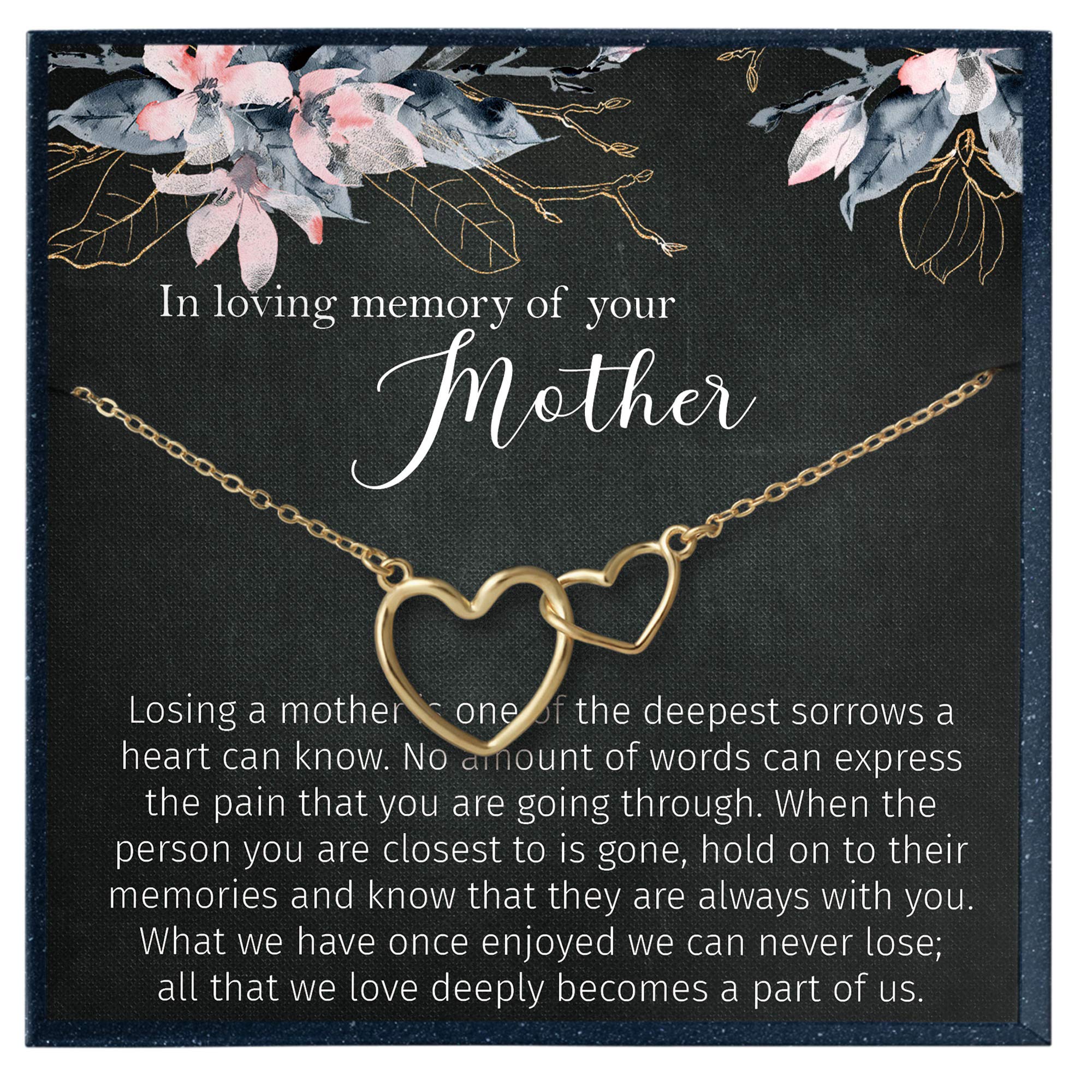 Loving Memory Gifts for Mom - Sympathy Gifts for Loss of Mother, Memorial Keepsakes, Bereavement Presents - Perfect for Funeral, Remembrance Day & Comforting Grieving Loved Ones