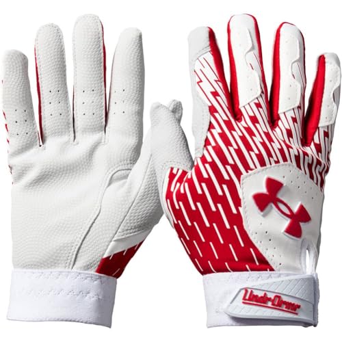 (105) White / Red / Red