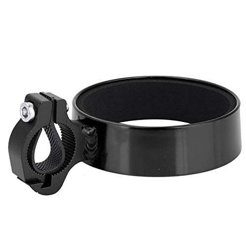 Premium Aluminum Alloy Bike Water Bottle Cage Holder - Lightweight & Durable Bicycle Drink Mount for Road & Mountain Bikes (Black) | Perfect for Cycling, Commuting & Outdoor Sports Hydration