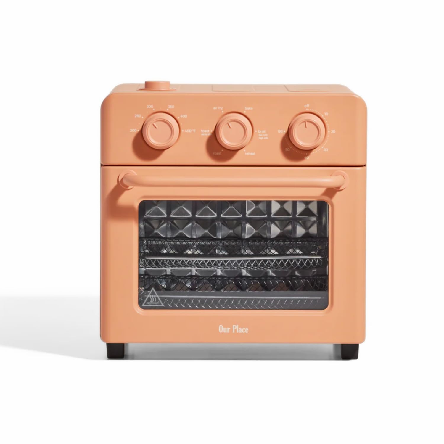 Our Place Wonder Oven - 6-in-1 Air Fryer & Toaster Oven with Steam Infusion | Compact Countertop Appliance for Fast Preheating | Multifunctional for Air Frying, Toasting, Roasting, Baking, Reheating & Broiling | Perfect for Small Kitchens, Dorms & Quick Meals