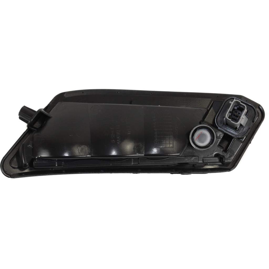 Volvo XC60 Daytime Running Lights Assembly Pair (Driver & Passenger Side) 2010-2013 - VO2520112 | DRL Replacement for Improved Visibility & Safety