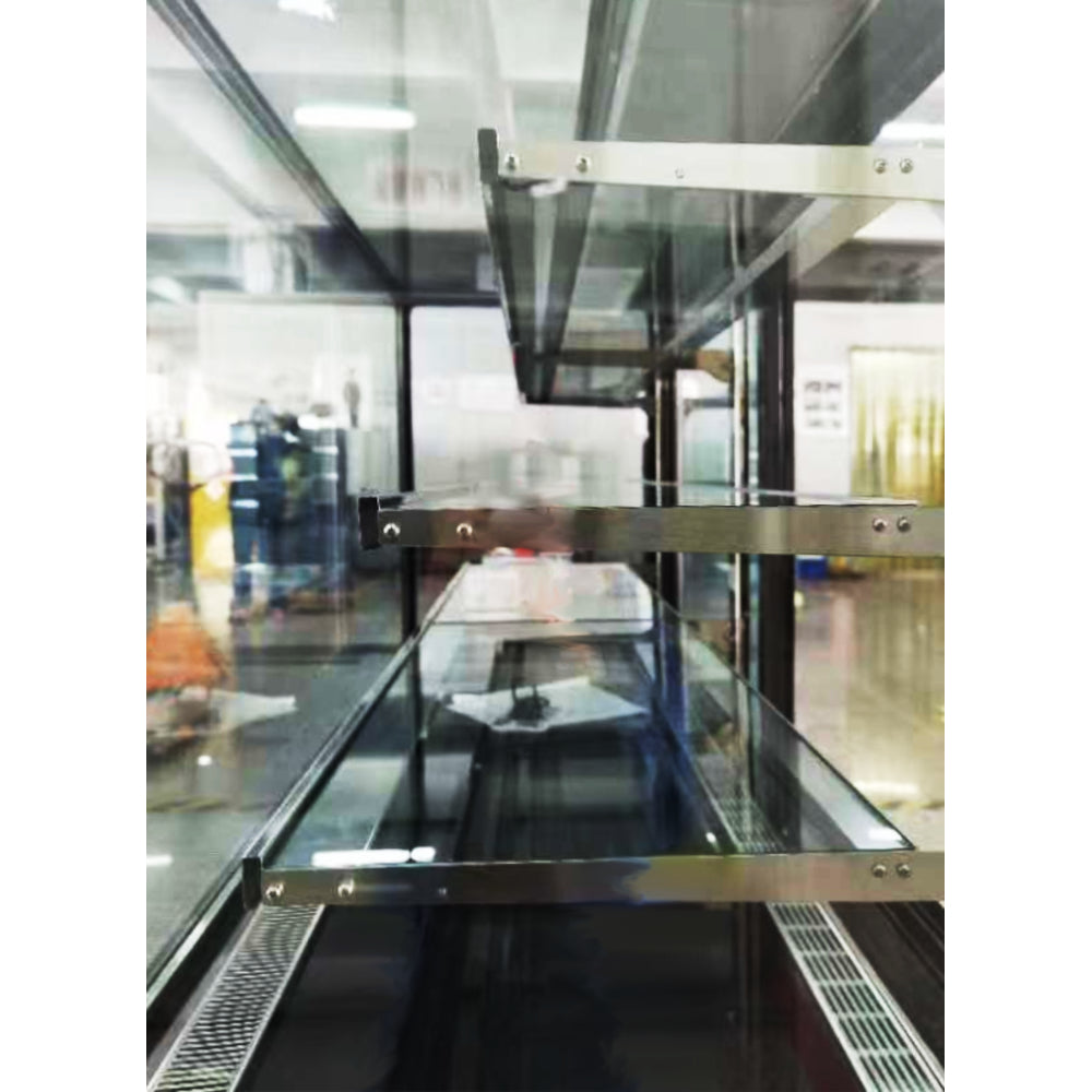 4-Tier Cake Display Stand 360L 900mm - Commercial Bakery Showcase for Wedding, Birthday & Dessert Displays