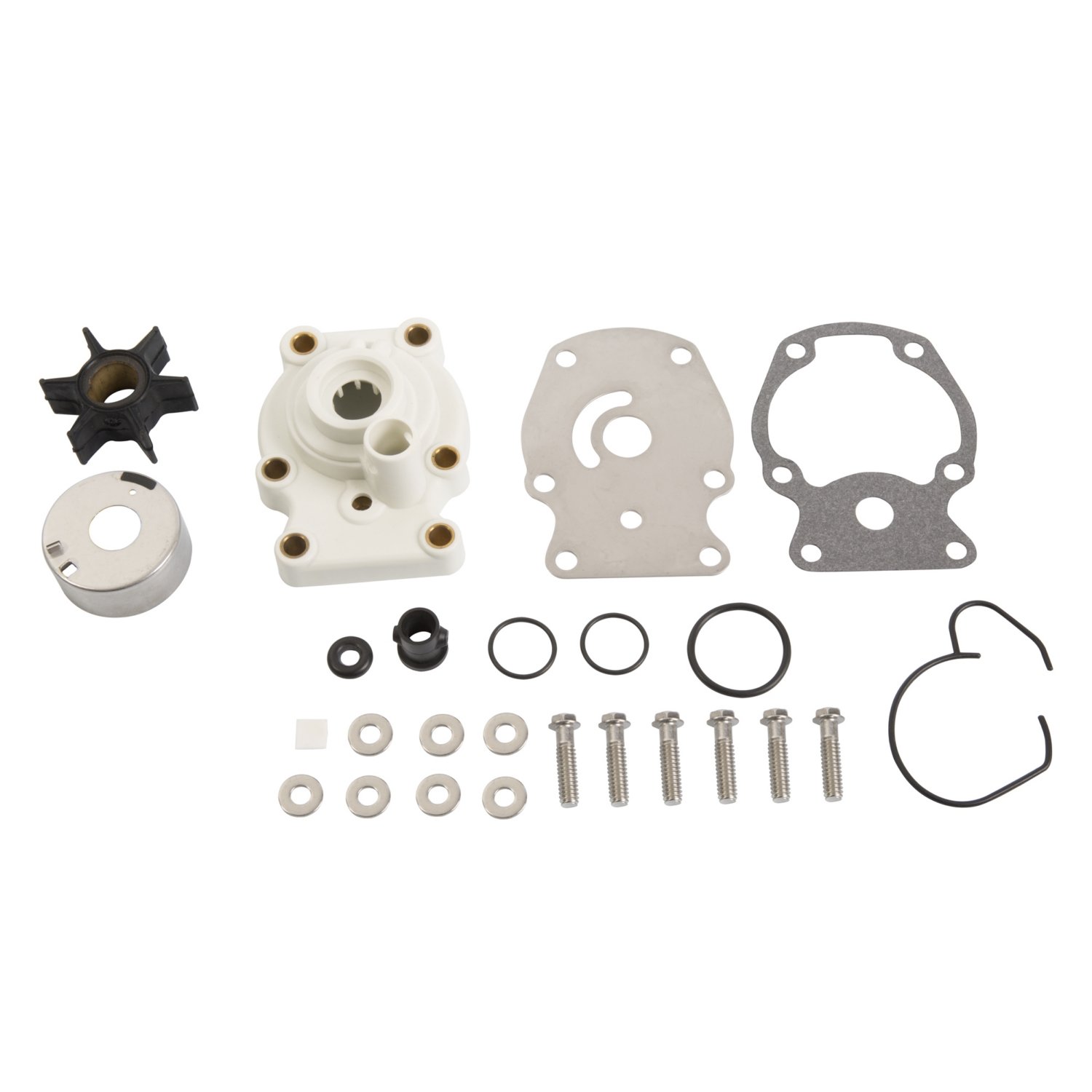 SIERRA Water Pump Kit with Housing 18-3382 - Replacement for Marine & Automotive Engines - Perfect for Boats, RVs, and Trucks