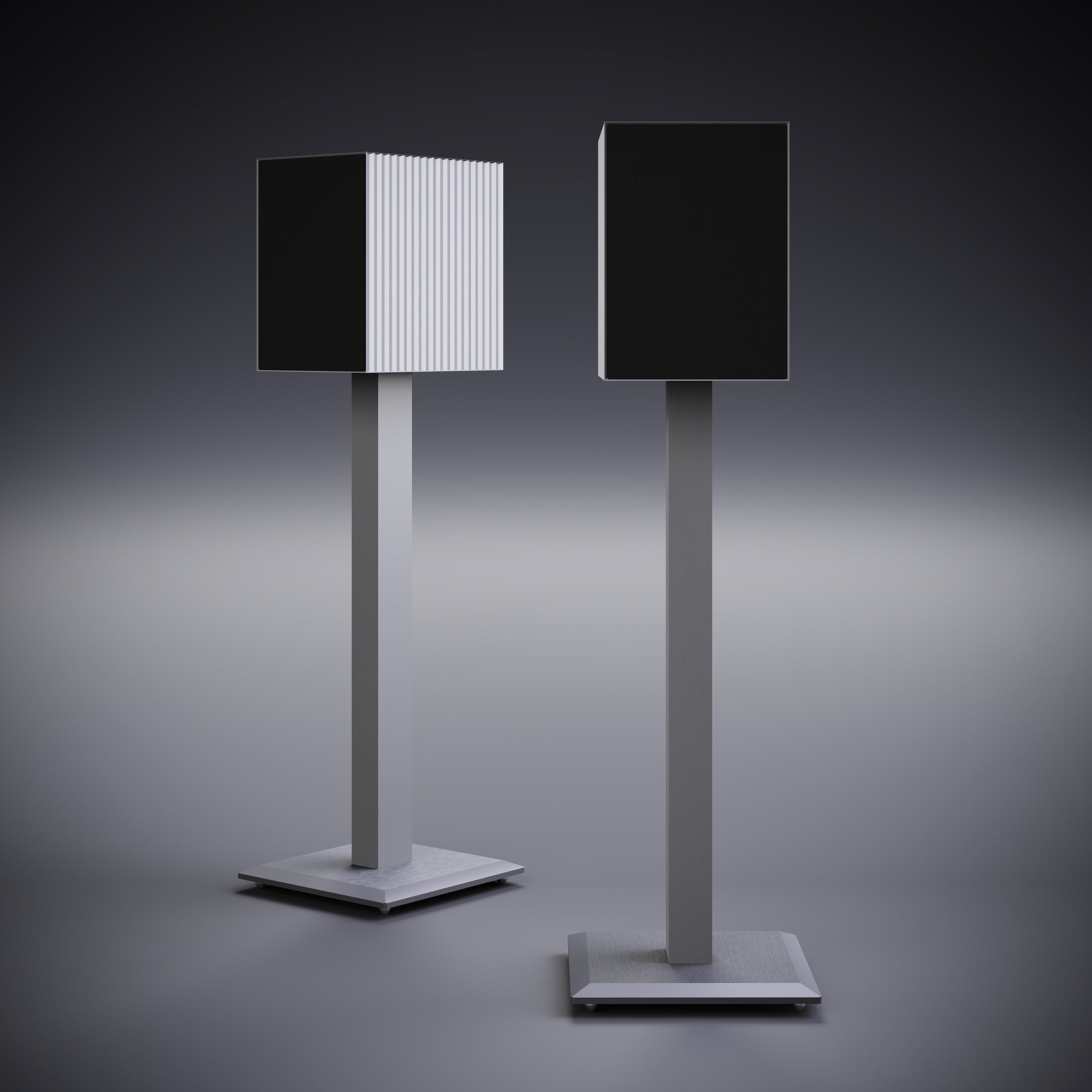 Goldmund MELOS STAND Premium Speaker Stands - High-Quality Audio Equipment for Home Theater & Studio Setup