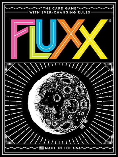 Fluxx 5.0 - Premium Quality Board Game for Family & Friends | Fun Strategy Card Game for Game Nights, Parties & Travel