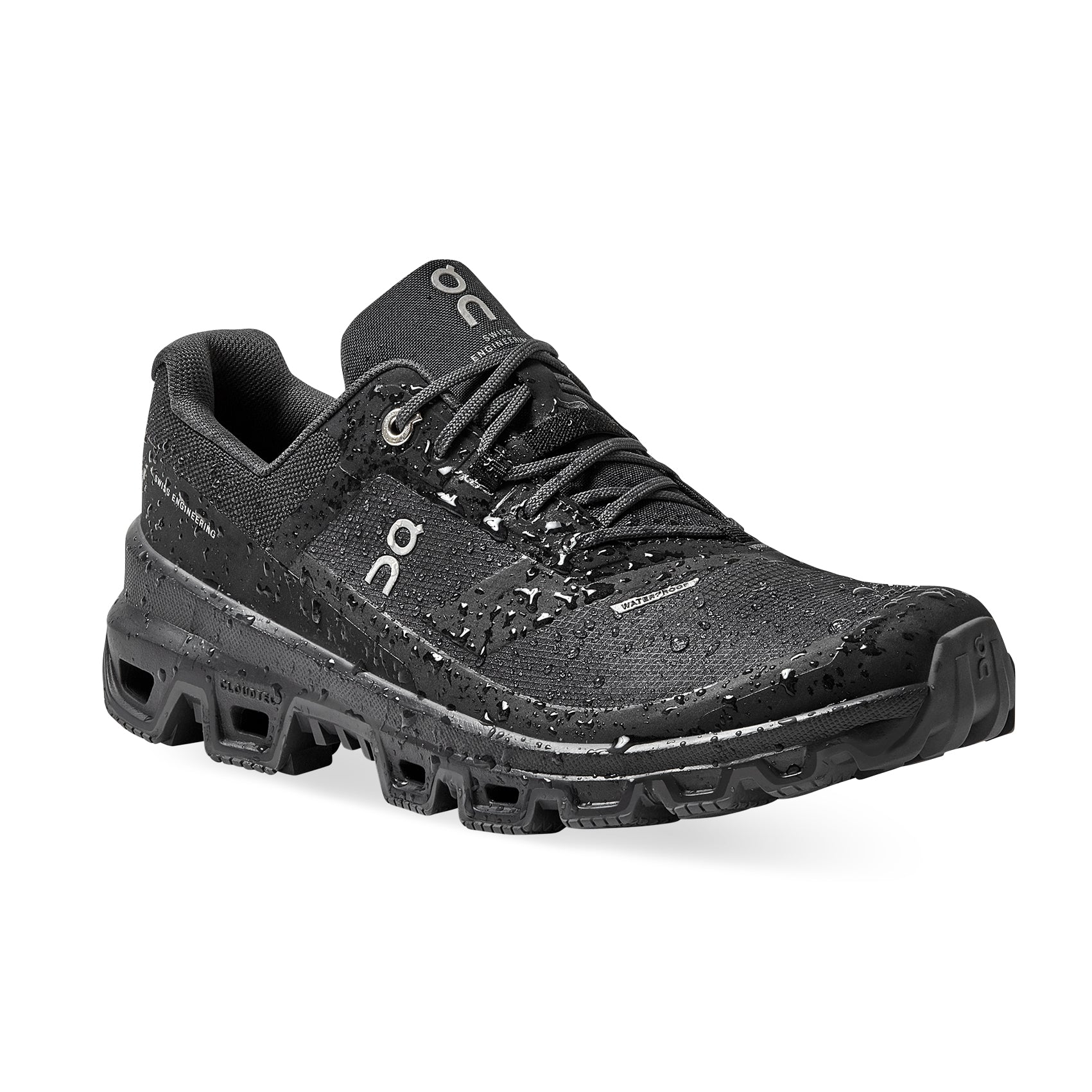 Women's On Running Cloudventure Waterproof Trail Running Shoes - Lightweight Hiking Shoes for Women with Grip & Comfort - Perfect for Outdoor Adventures, Trail Running & Hiking