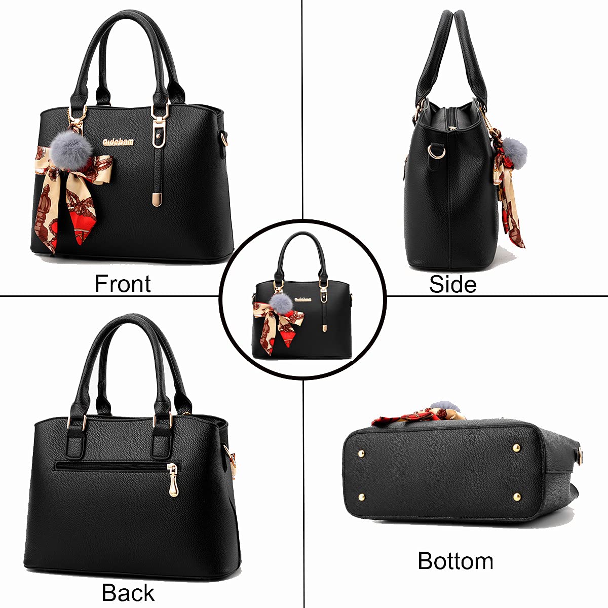 Stylish Women's Satchel Purses & Handbags - Shoulder Tote, Crossbody & Top Handle Bags with Wallet | Perfect for Work, Travel & Everyday Use