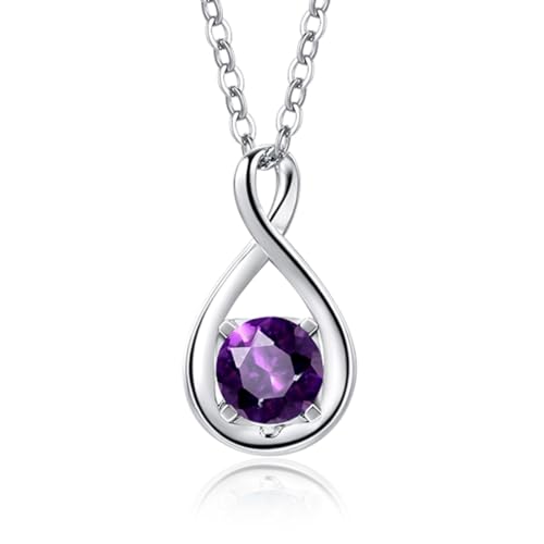 Feb.- Natural Amethyst