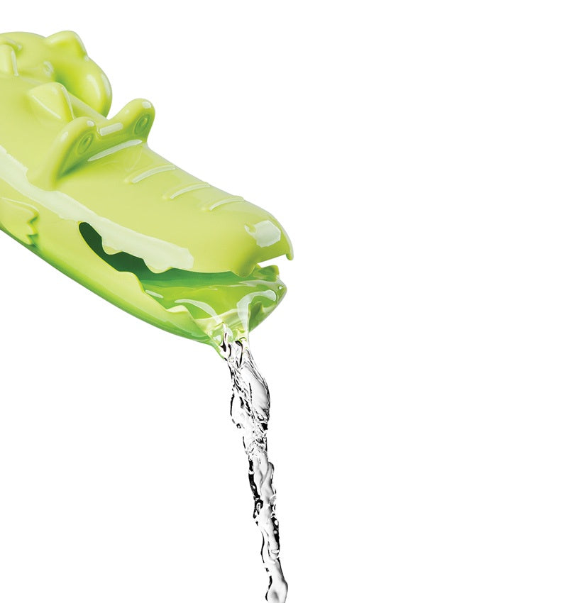 Anatole Floating Crocodile Eco-Friendly Bath Toy for Kids - Fun Bathtime Animal Toy for Toddlers & Baby Bath Time Play