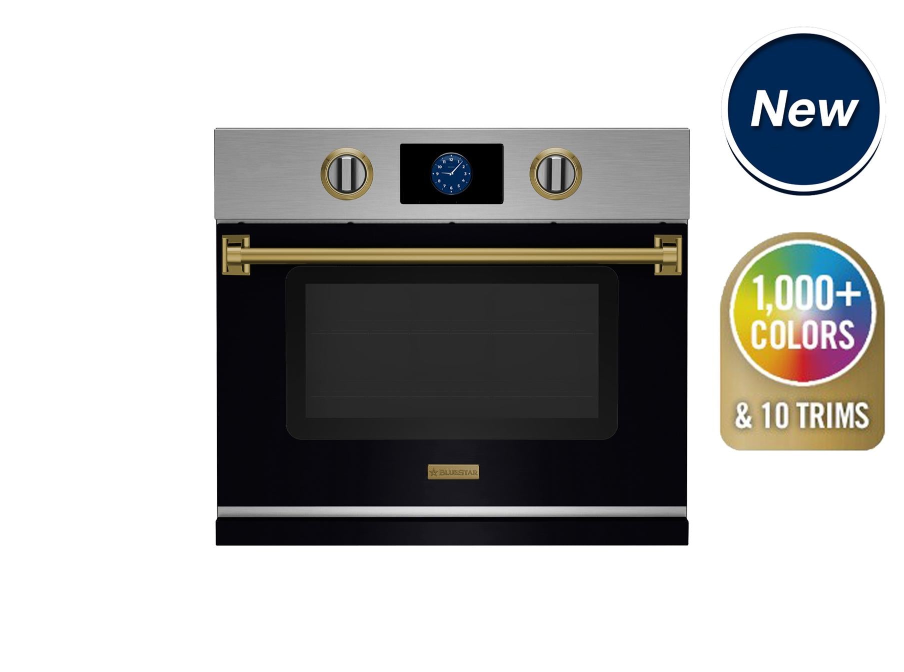 Bluestar BSEWO30DDV3 30-Inch Electric Wall Oven with Drop Down Door - Perfect for Modern Kitchens, Baking & Roasting