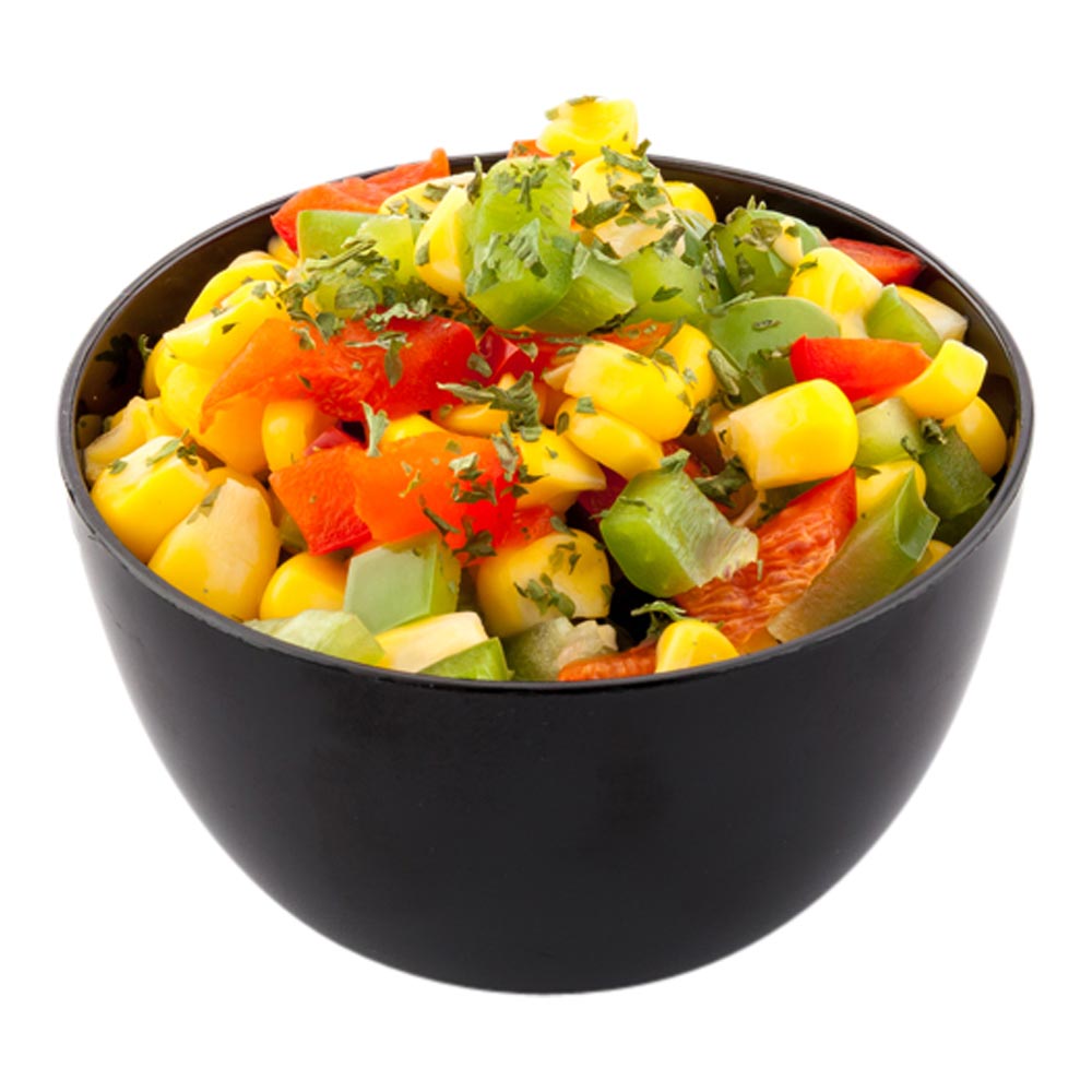 4 oz Round Black Plastic Bodega Cups - 3