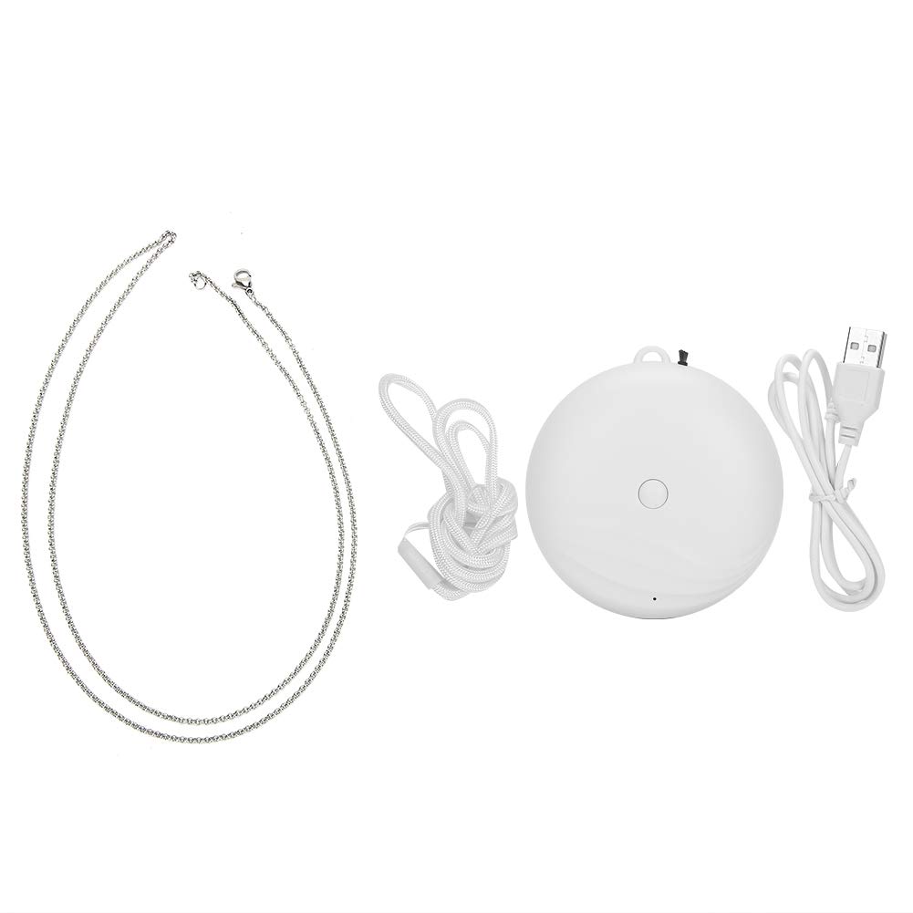 Faceuer Air Purifier Necklace - Portable Personal Air Purifier with Negative Ion Technology, Low Noise Mini Purifier for Adults & Kids - Perfect for Travel, Office, and Outdoor Activities