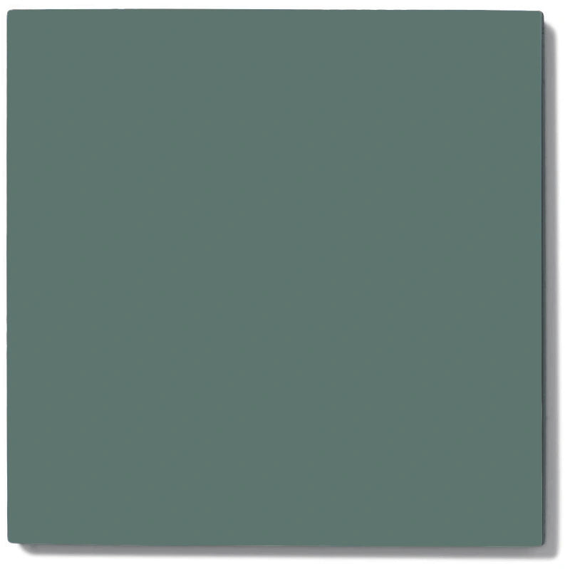 15x15 cm Dark Green Granite Klinker Tiles by Winckelmans - Perfect for Kitchen Backsplash, Bathroom Walls & Outdoor Patios