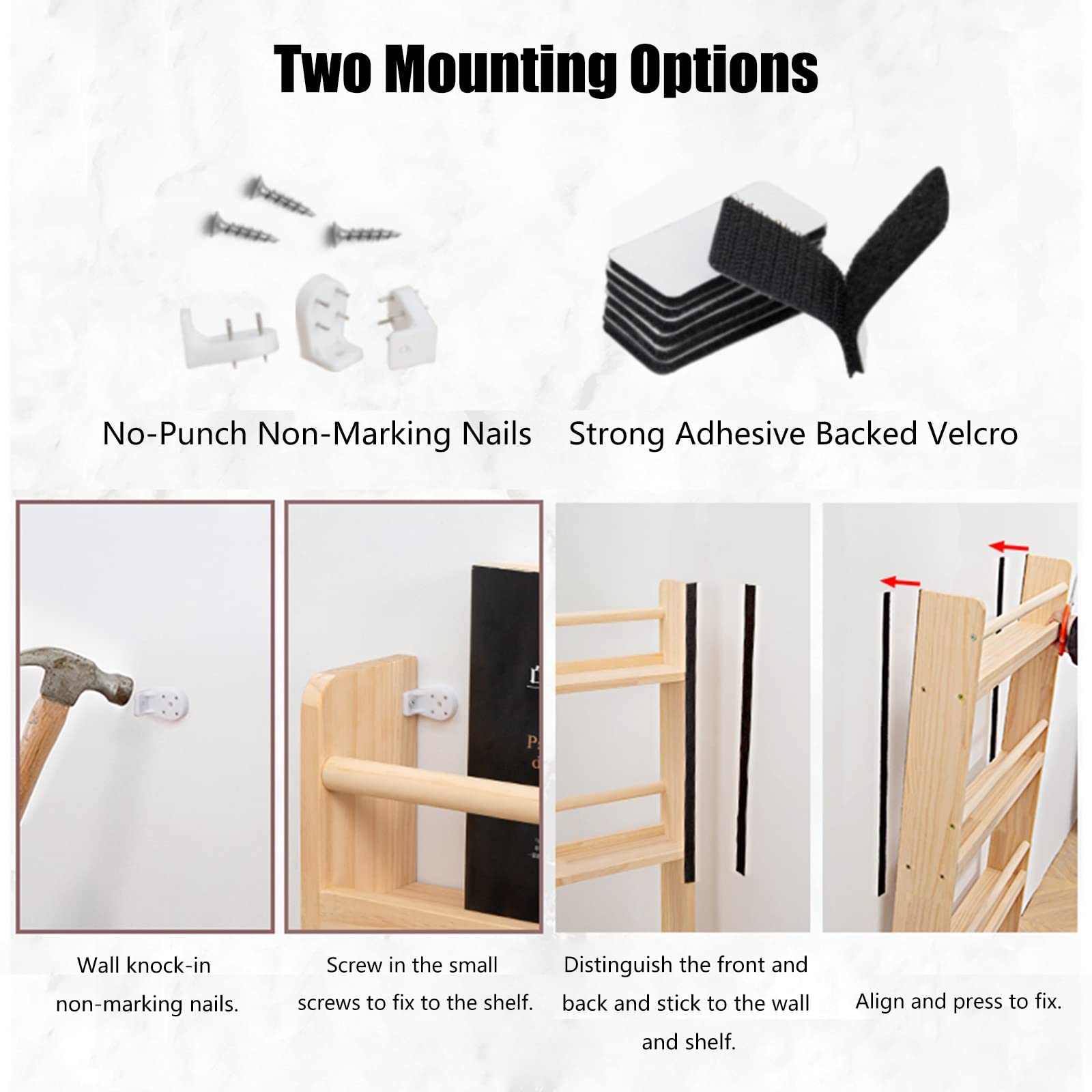 Wooden Floor Standing Magazine Rack - Space Saving Brochure Holder for Home & Office - Organize Books, Newspapers, Tablets in Corners (80x144.5cm/31.5x56.9in) - Perfect for Living Rooms, Waiting Areas & Reception Spaces