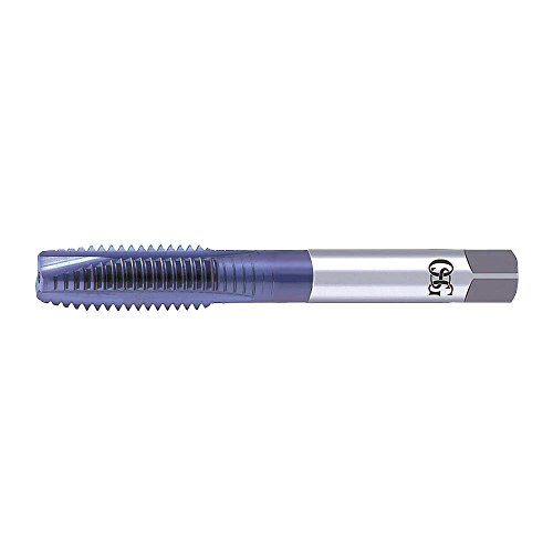 OSG Spiral Flute Tap M3x0.5 Metric Coarse Thread - 49mm Length - Powdered Metal Construction - Ideal for Threading in Blind Holes and Hard Materials