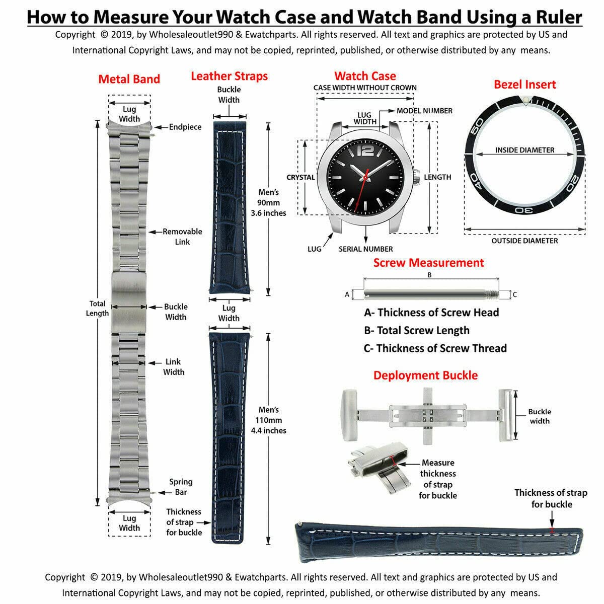 18mm Omega Watch Band Replacement - Compatible with Seamaster 2562.20.00, 2561.80.00 & 2063.80 - Stainless Steel Watch Link Bracelet for Men | Perfect for Daily Wear, Office & Formal Occasions