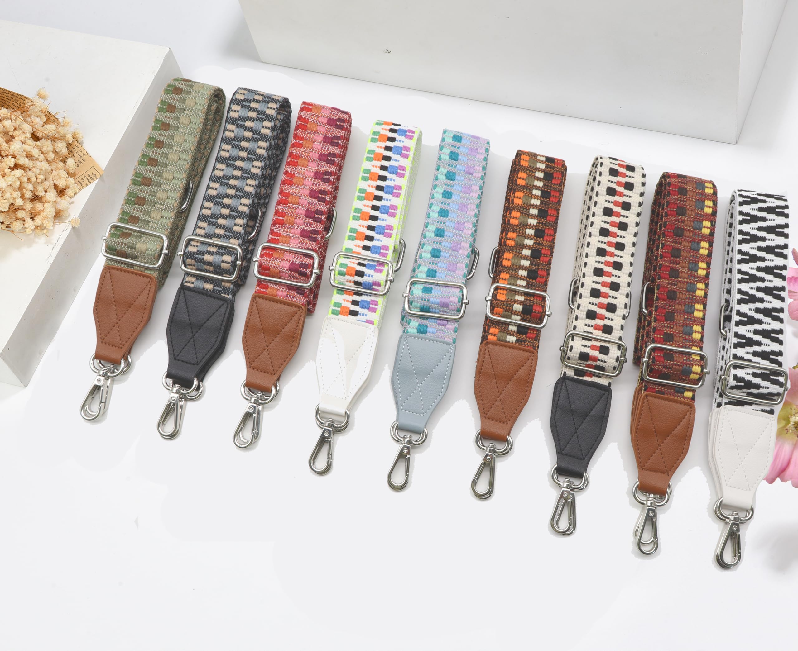 **Leather Adjustable Crossbody Purse Strap - Replacement Shoulder Bag Strap for Women, Compatible with Multiple Handbag Styles | Perfect for Daily Use, Travel, and Fashion Accessories**