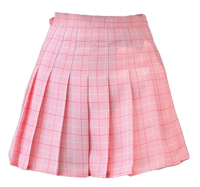 Pink Mixed White Stripe
