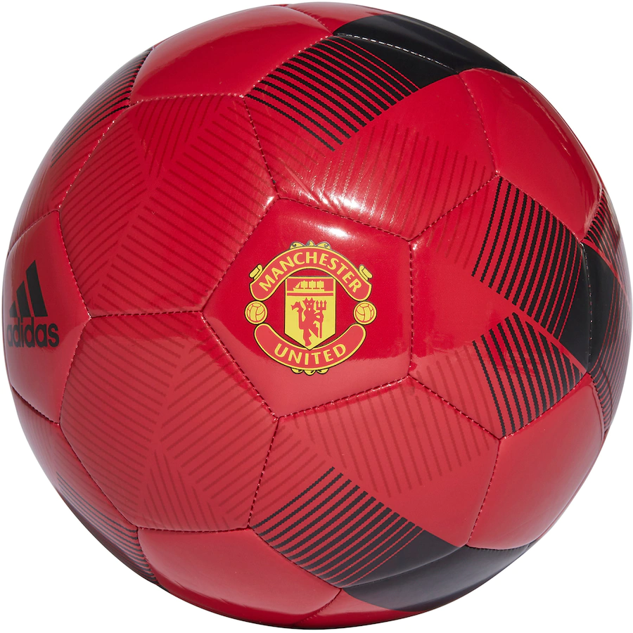 adidas Manchester United Official Match Football - Premium Soccer Ball for Training & Matches - Perfect for Fans, Players & Collectors