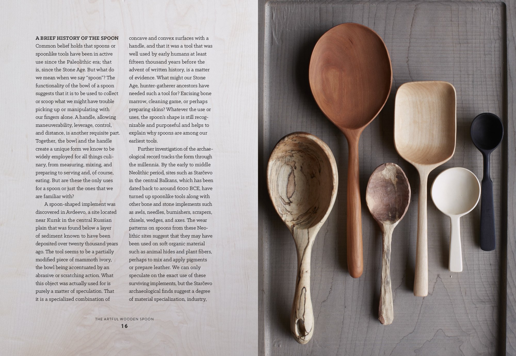 Handcrafted Wooden Spoons - Premium Kitchen Utensils for Cooking & Baking | Unique Gifts for Chefs & Home Cooks | Perfect for Stirring, Serving & Decorative Displays