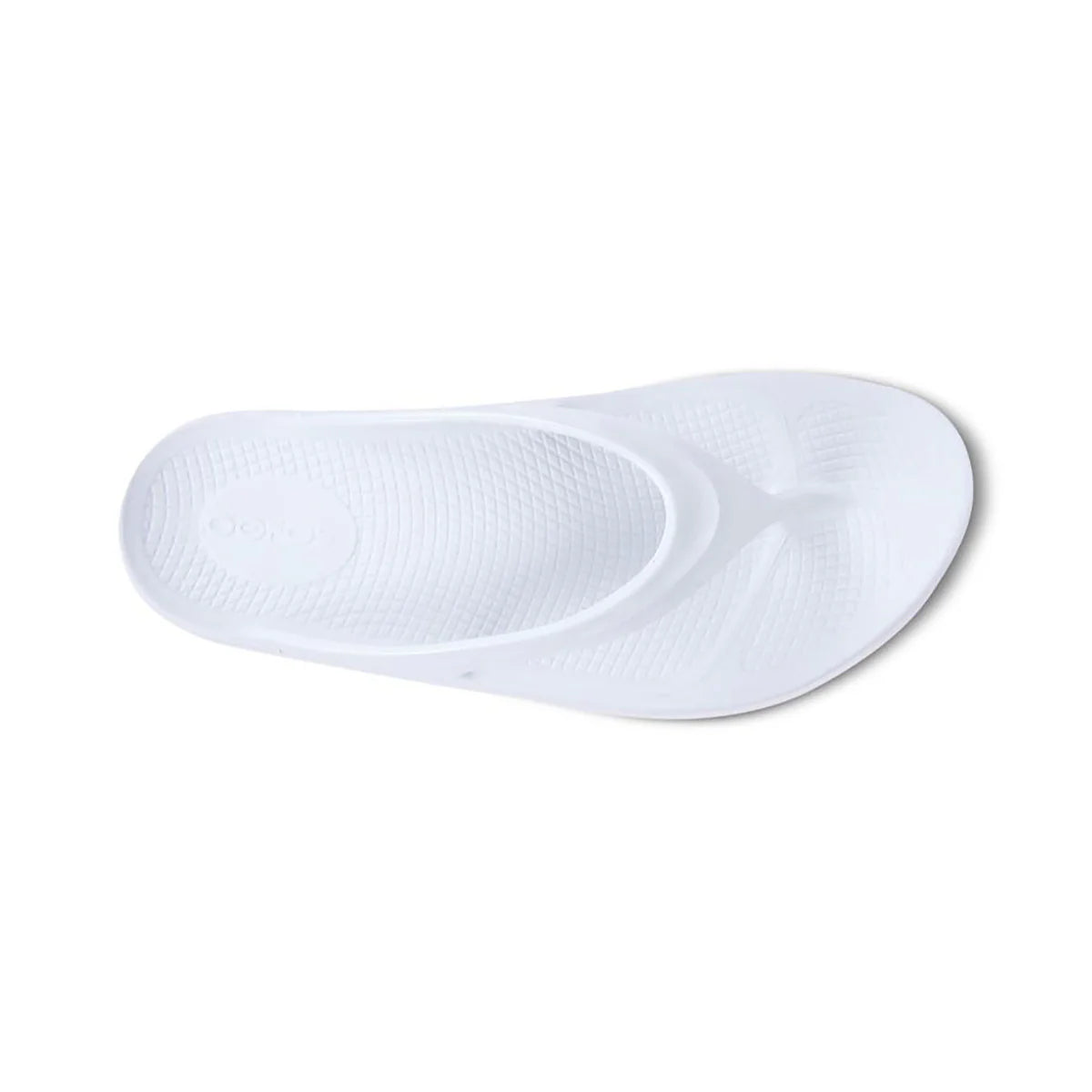 Oolala Women's Comfortable White Sandals - Breathable & Lightweight for Beach, Walking, and Summer Outfits