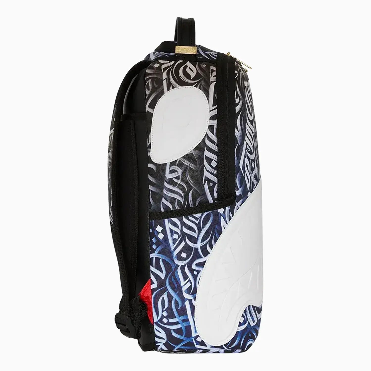 Diaa Allam Blue Deluxe Backpack - Stylish & Durable Travel Backpack for Men & Women - Perfect for School, Work, Hiking & Outdoor Adventures