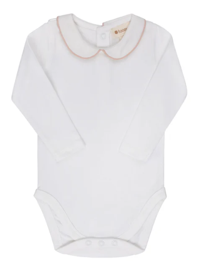ELY & CO Modal Bodysuit for Babies (1-36 Months) - Soft & Breathable Onesie for Comfortable Playtime & Sleep