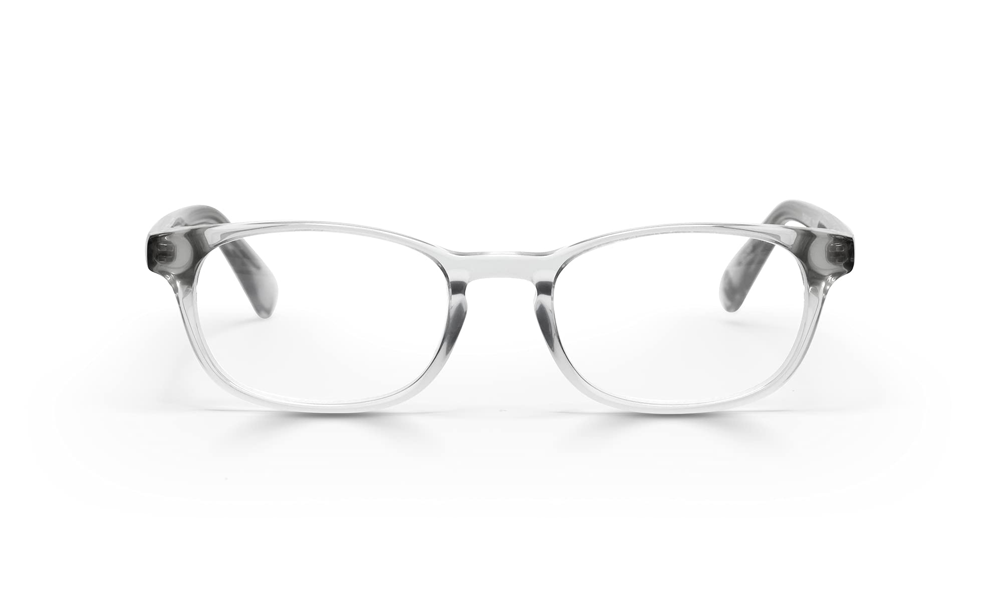 eyebobs On Board Unisex Premium Reading Glasses for Men & Women | Stylish Rectangle Frames | Perfect for Office, Reading & Computer Work