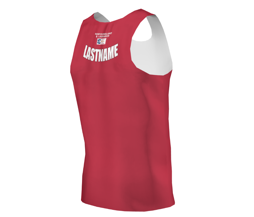 Custom Sublimated Racer Singlet for Men - High Performance Running Shirt - Athletic Apparel for Track & Field, Cross Country & Marathon Training