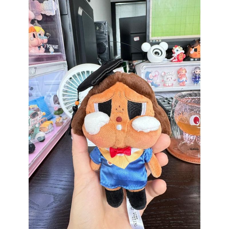 Crybaby Sunset Concert Plush Pendant Series - Kawaii Anime Keychain for Graduation Gifts, School Supplies & Concert Merch | Perfect for Backpacks, Keyrings & Party Favors