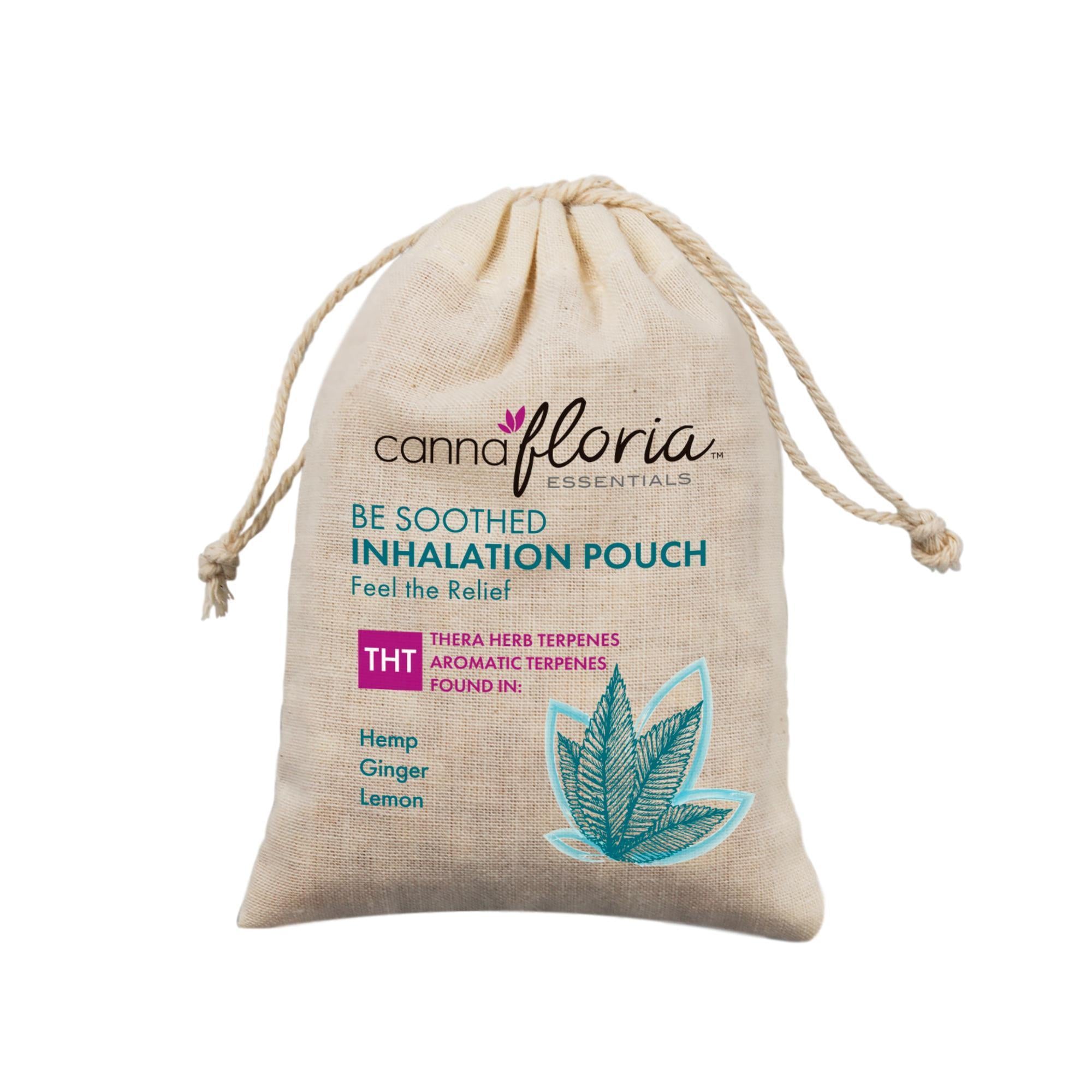 Cannafloria Inhalation Pouches - 2 Pack | Herbal Relaxation & Stress Relief | Perfect for Travel, Work, and On-the-Go Use