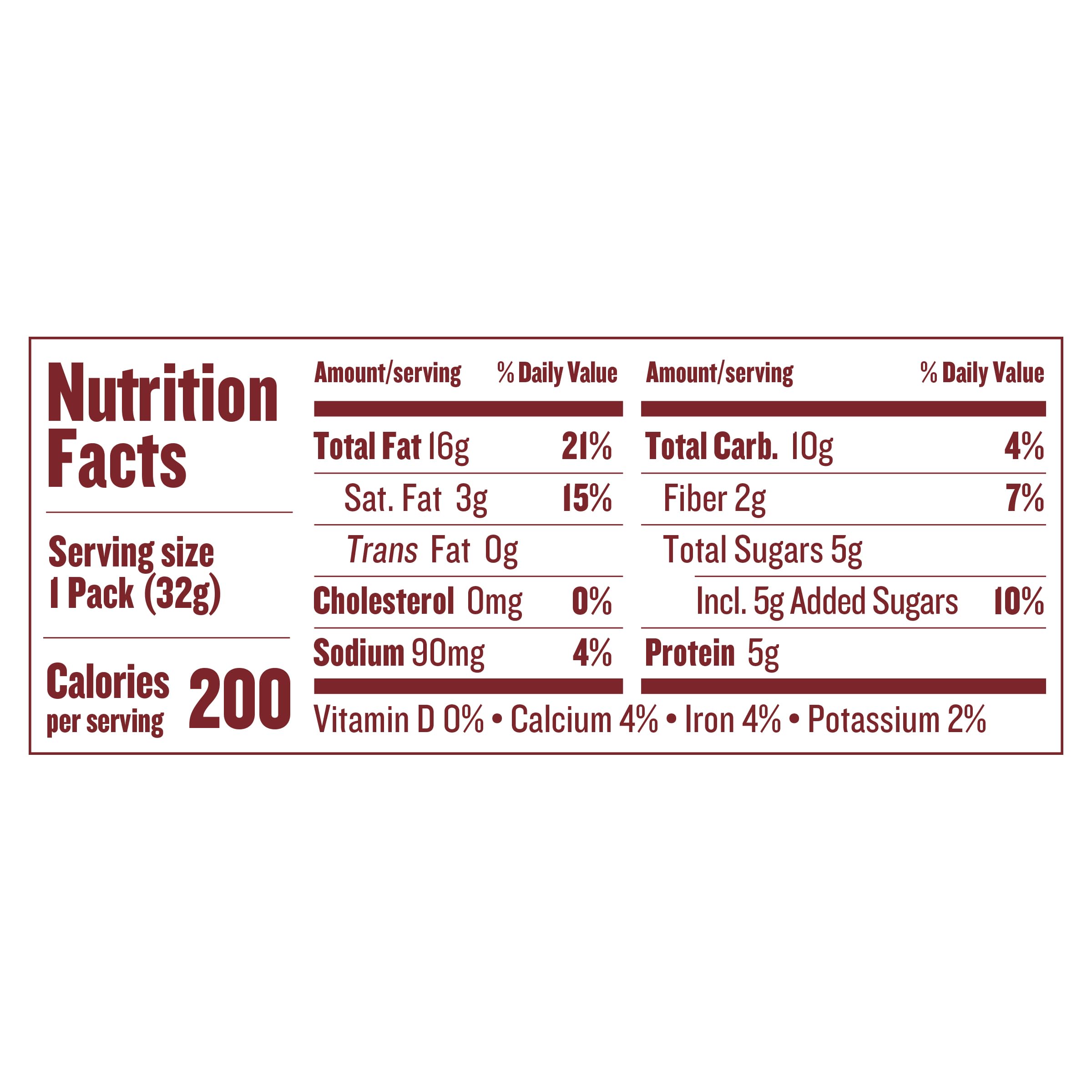 Justin's Gluten-Free Vanilla Almond Butter Squeeze Packs, 1.15 oz (10 Pack) | Healthy Snack for On-the-Go, Hiking, Lunch Boxes & Keto Diet