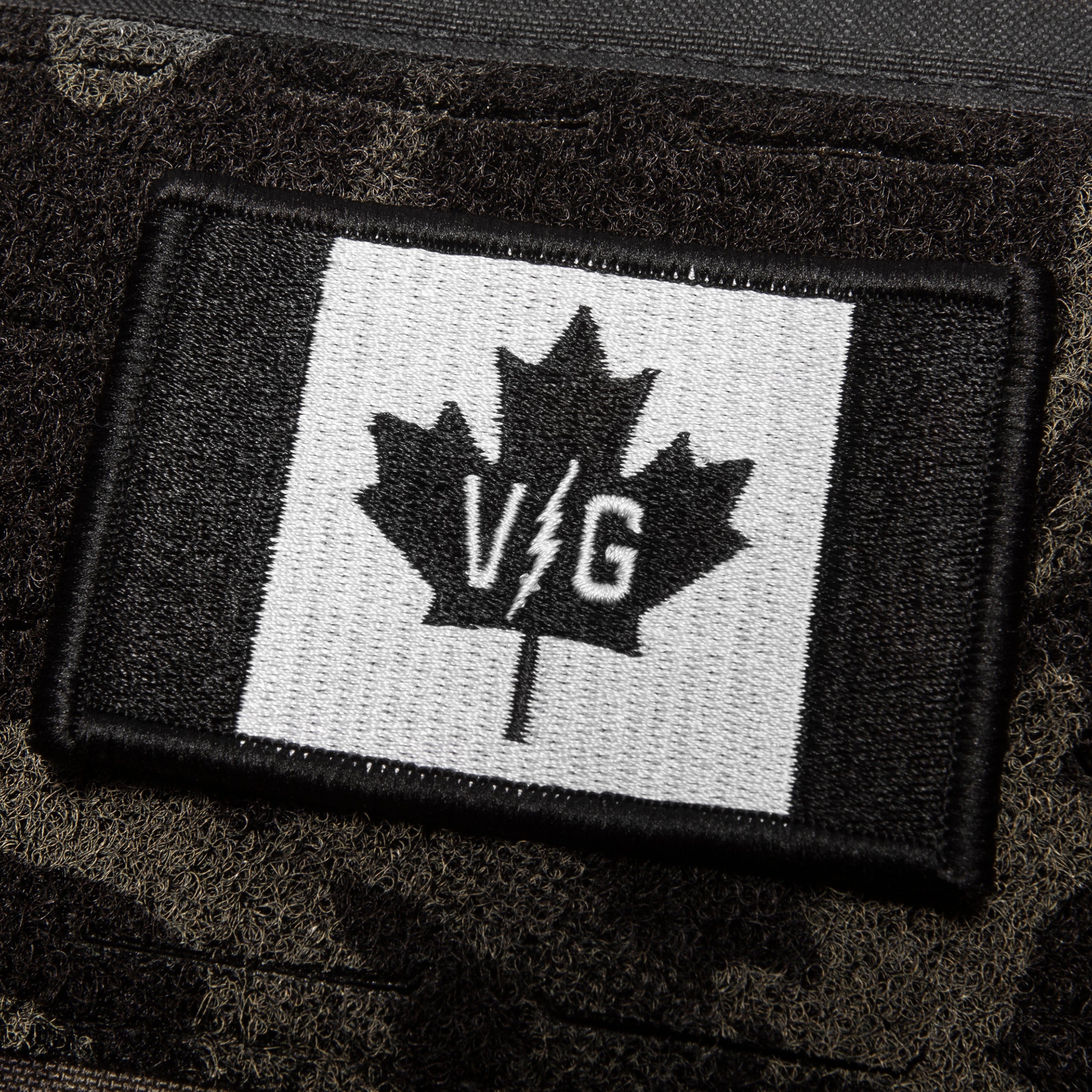 Custom Canada Flag Velcro Patch - Hook and Loop Backing for Hats, Bags & Uniforms - Perfect for Military, Tactical Gear & Outdoor Enthusiasts
